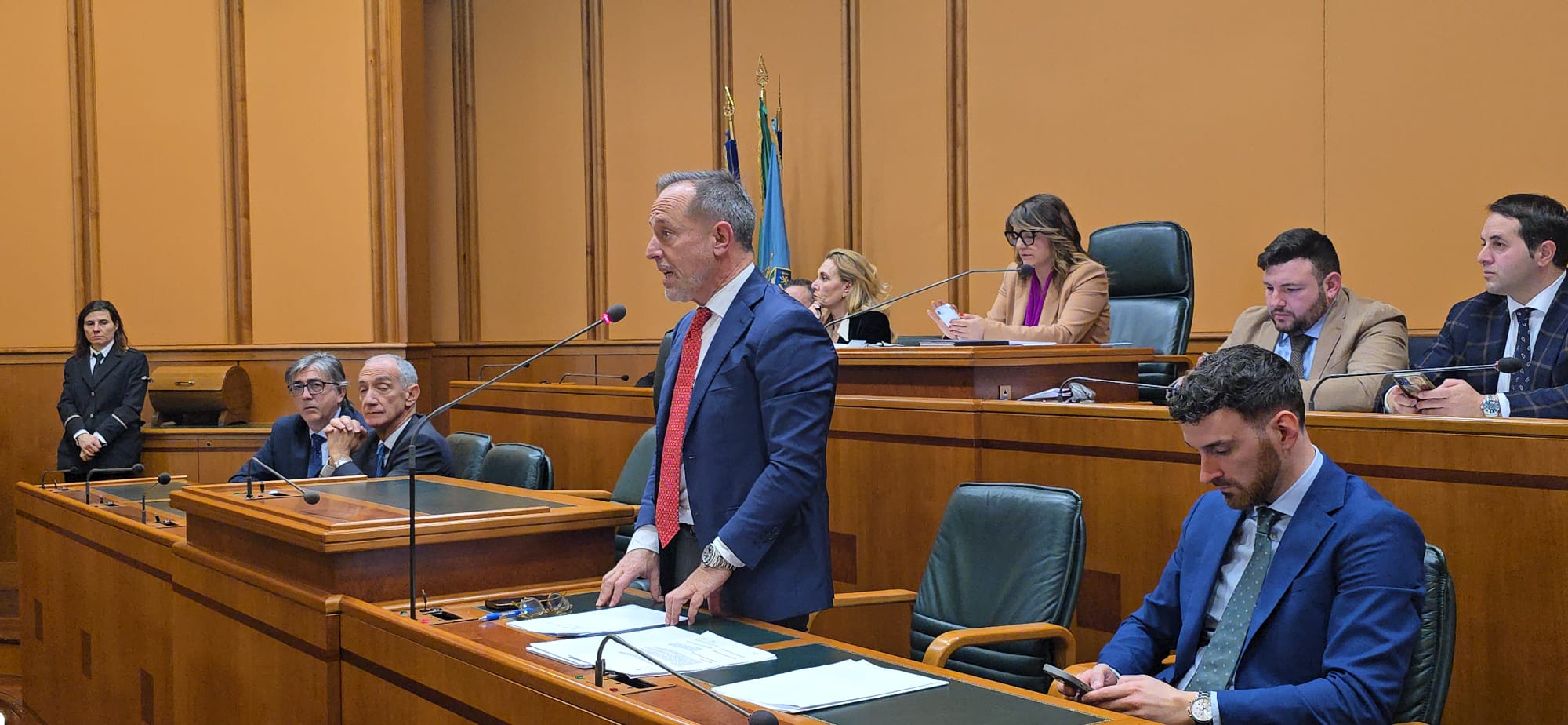 CAL Lazio, Luciano Cimbolini eletto componente aggiuntivo della Corte dei Conti