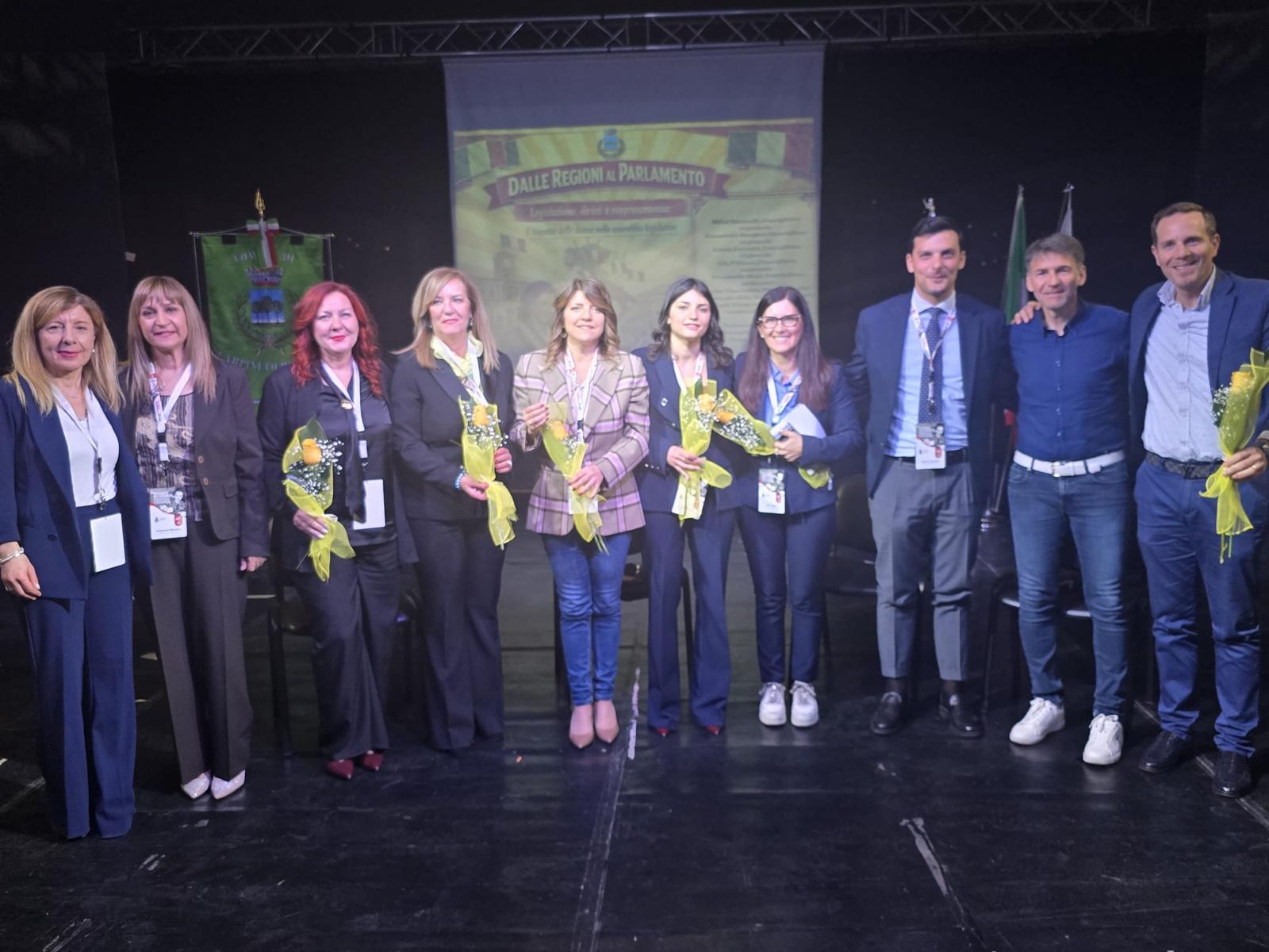 Carpineto Romano, Luisa Piacentini (CAL Lazio) protagonista all’iniziativa “Protagoniste della Repubblica”