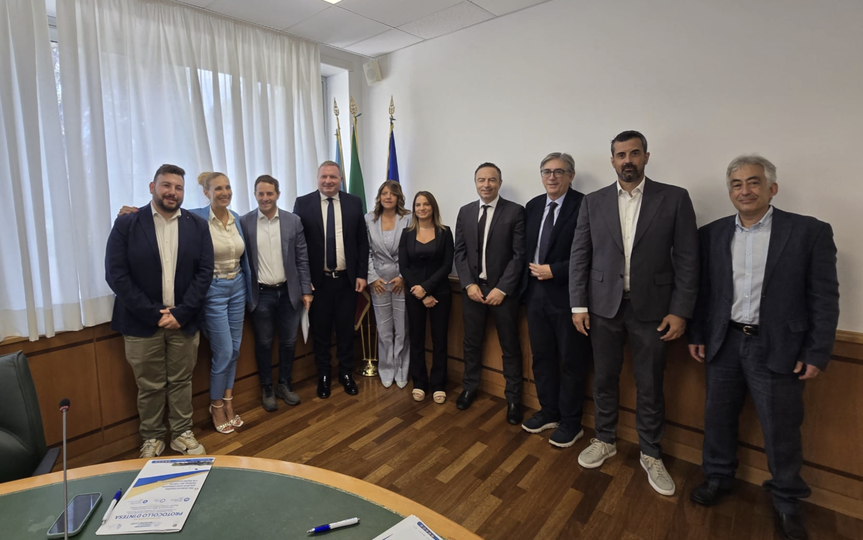 Sottoscritto il protocollo d’intesa tra il CAL Lazio e il Difensore Civico della Regione Lazio