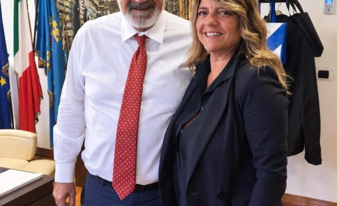 REGIONE LAZIO, LUISA PIACENTINI (CAL LAZIO) INCONTRA IL PRESIDENTE ROCCA: AL CENTRO IL NUOVO CORSO DEL CAL E LA VOCE DELLE AUTONOMIE LOCALI