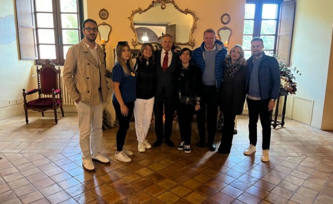 Sambuci, la Presidente del CAL Lazio Luisa Piacentini alla XXVIII Sagra della Polenta: “Occasione di confronto sui Piccoli Comuni”