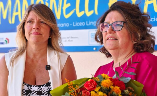 IL CAL LAZIO A LARIANO PER L’INAUGURAZIONE DEL PRIMO LICEO CITTADINO
