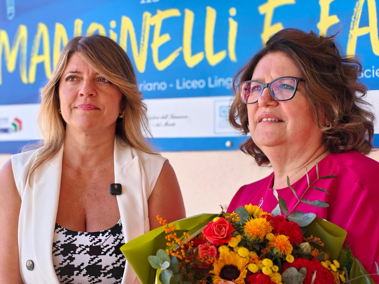 IL CAL LAZIO A LARIANO PER L’INAUGURAZIONE DEL PRIMO LICEO CITTADINO