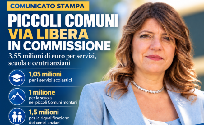 PIACENTINI (CAL LAZIO): «PICCOLI COMUNI, IL VIA LIBERA IN COMMISSIONE PREMIA IL NOSTRO LAVORO PER I TERRITORI»